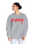 Merry Unisex Sweatshirt