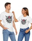 Scream Team Graphic Tee, Halloween Shirt, Unisex Casual Wear, Spooky Party Outfit, Horror Lovers Gift, Movie Night Apparel