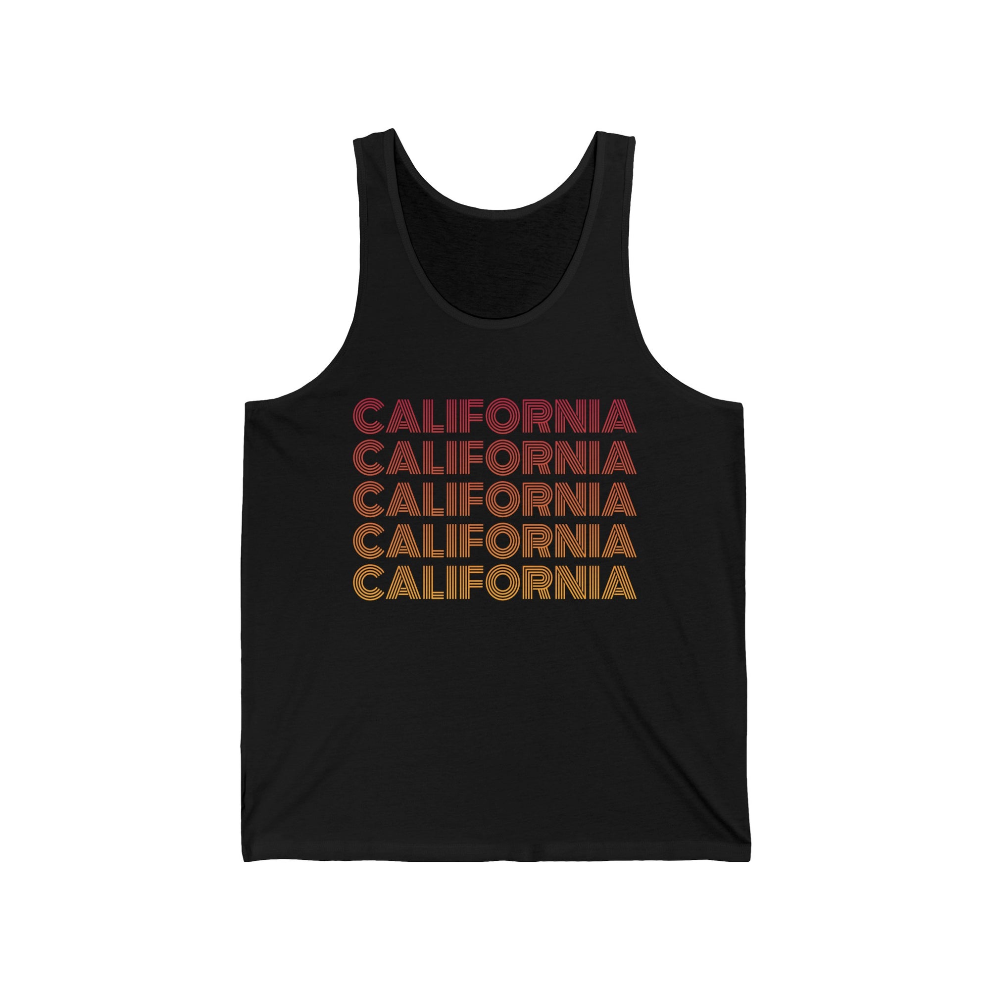 CALIFORNIA Women&#39;s Jersey Tank - T&amp;L Apparel Store