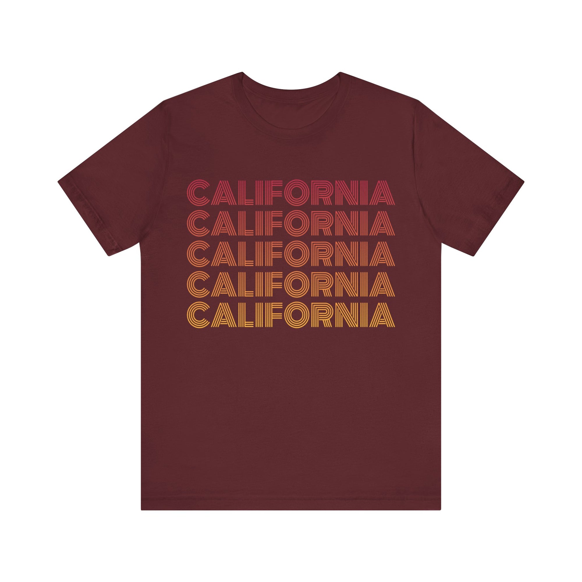 California Men&#39;s Jersey Tee - T&amp;L Apparel Store