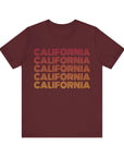 California Men's Jersey Tee - T&L Apparel Store