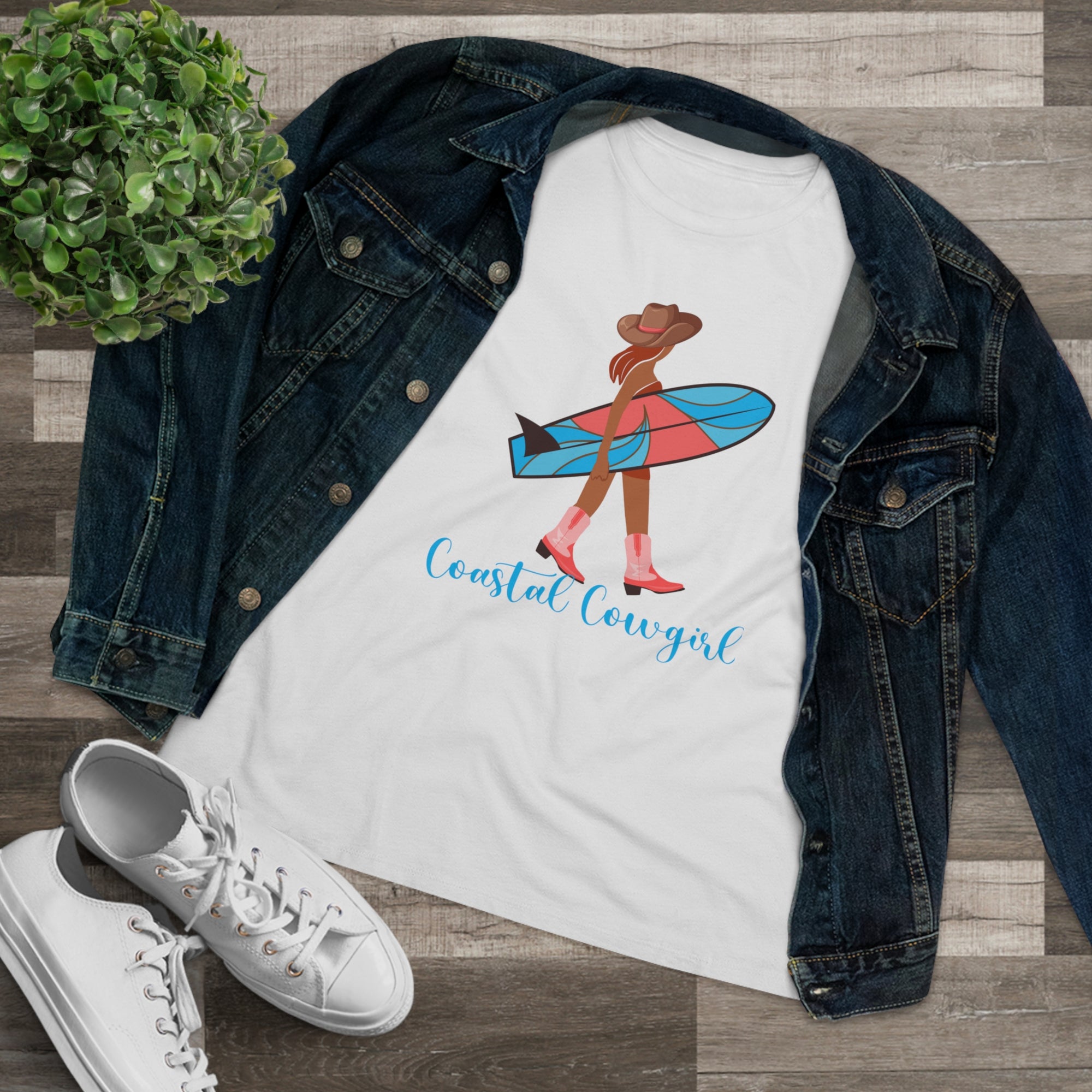 COASTAL COWGIRL Women&#39;s Tee - T&amp;L Apparel Store