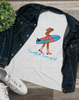 COASTAL COWGIRL Women's Tee - T&L Apparel Store