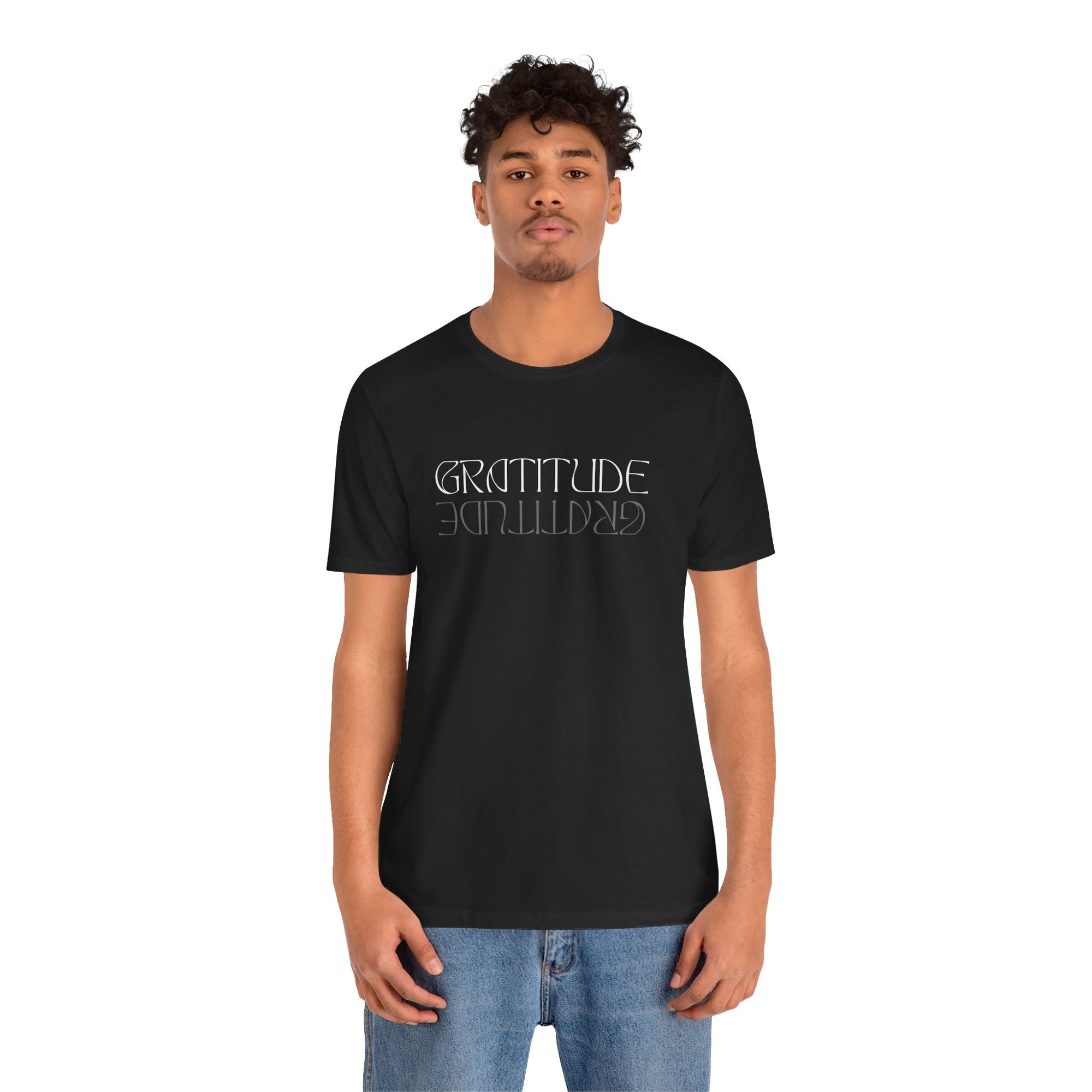 GRATITUDE Men's Tee Shirt - T&L Apparel Store