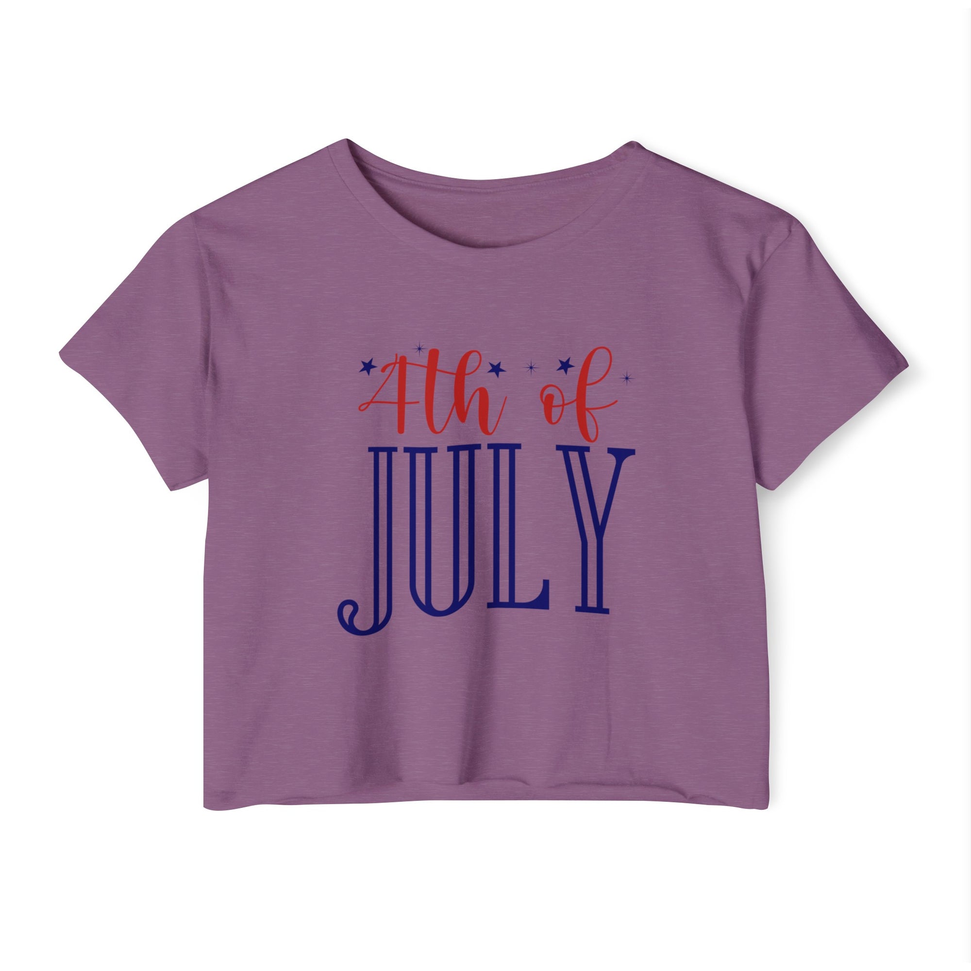 4th OF JULY Women&#39;s Festival Crop Top - T&amp;L Apparel Store