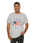 USA Womens Jersey Short Sleeve Tee Shirt - T&L Apparel Store