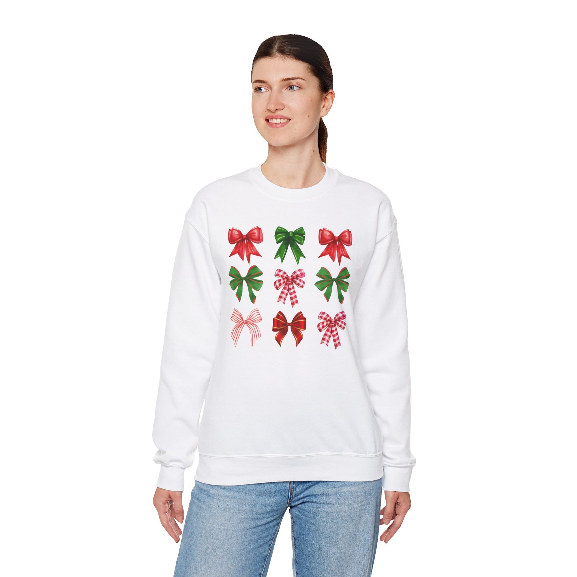 Christmas Bows Sweatshirt