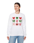 Christmas Bows Sweatshirt