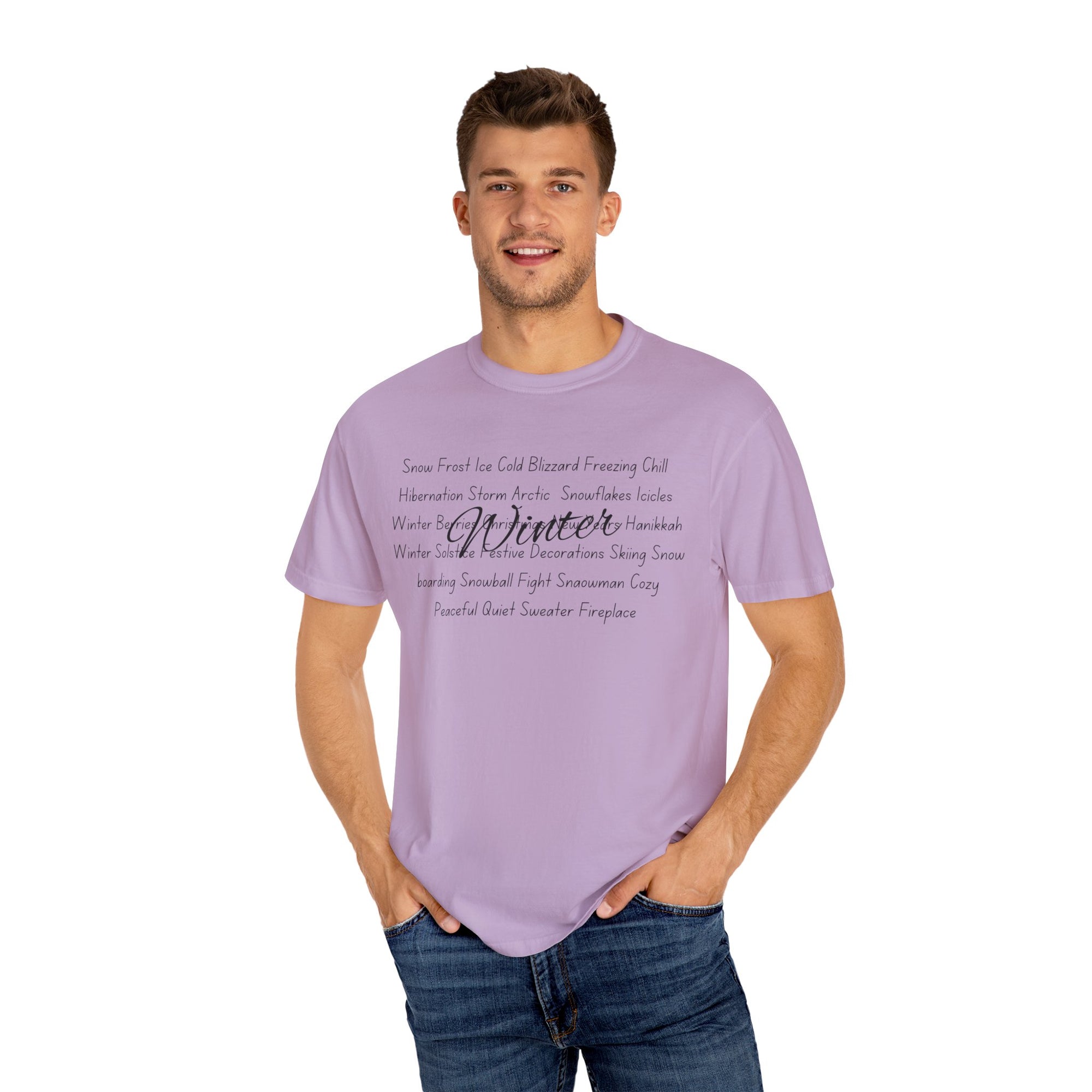 Winter Festive Unisex T-shirt