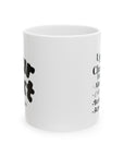 Personalized Ceramic Mug with Inspirational Quotes - Custom Gift for Coffee Lovers