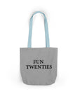 Personalized Canvas Tote Bag — Customizable Logo & Text