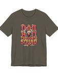 Dad Bod Tailgate Squad T-Shirt — Football Game Day Favorite Tee for Dads