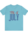 4TH OF JULY Women's Relax Fit Tee Shirt - T&L Apparel Store