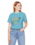 BEE YOURSELF Women's Relax Fit Short Sleeve Tee - T&L Apparel Store