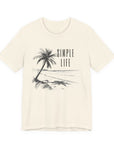 Palm Beach "Simple Life" Graphic T-Shirt