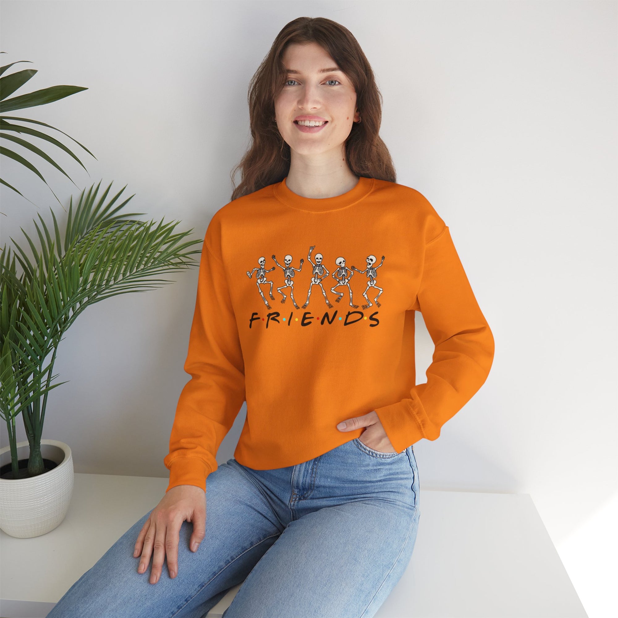 Hallo Friends - Unisex Crewneck Sweatshirt