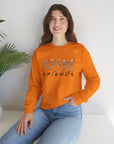 Hallo Friends - Unisex Crewneck Sweatshirt