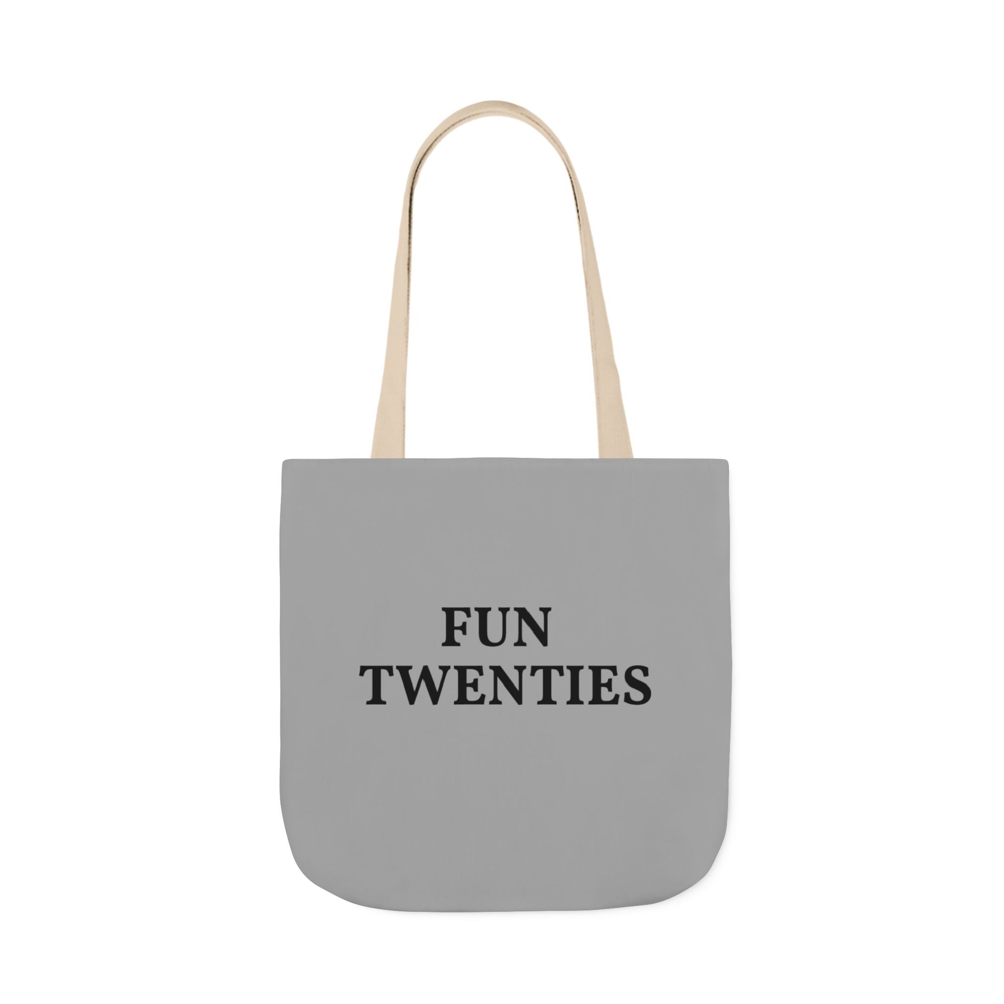 Personalized Canvas Tote Bag — Customizable Logo &amp; Text