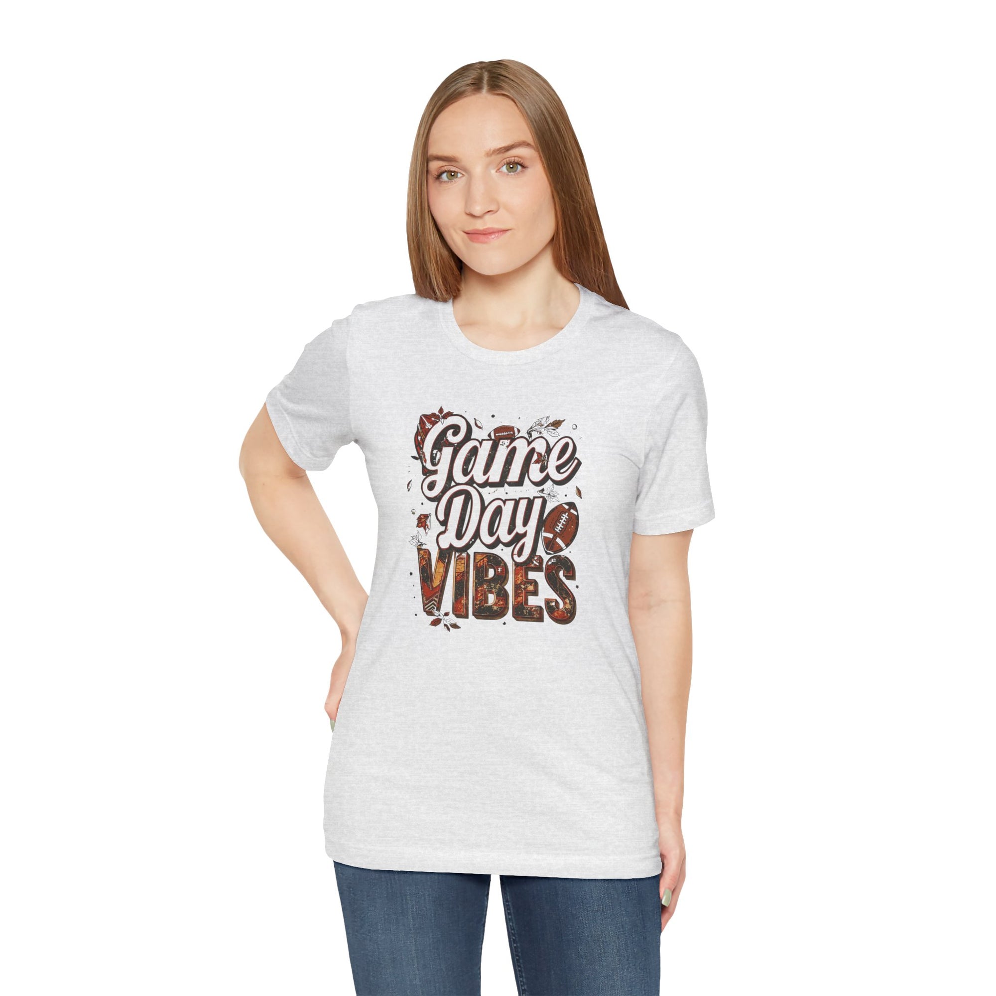 Game Day Vibes T-Shirt — Football Fan Tee