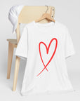 Valentines Heart Tee