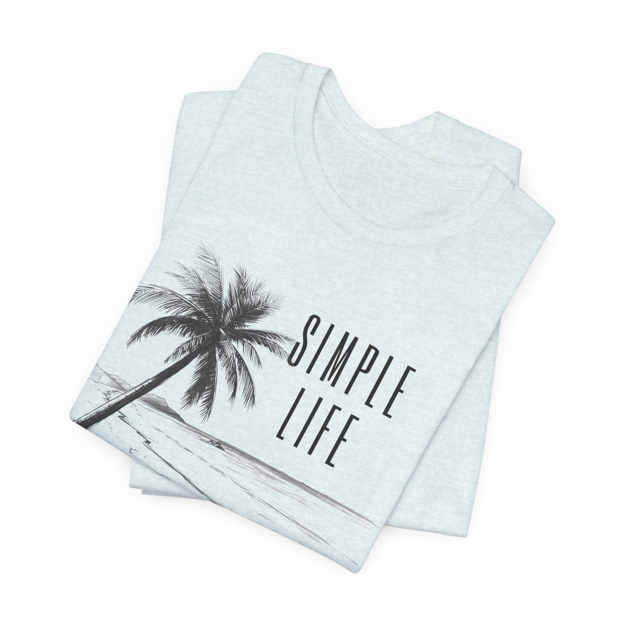 Palm Beach "Simple Life" Graphic T-Shirt