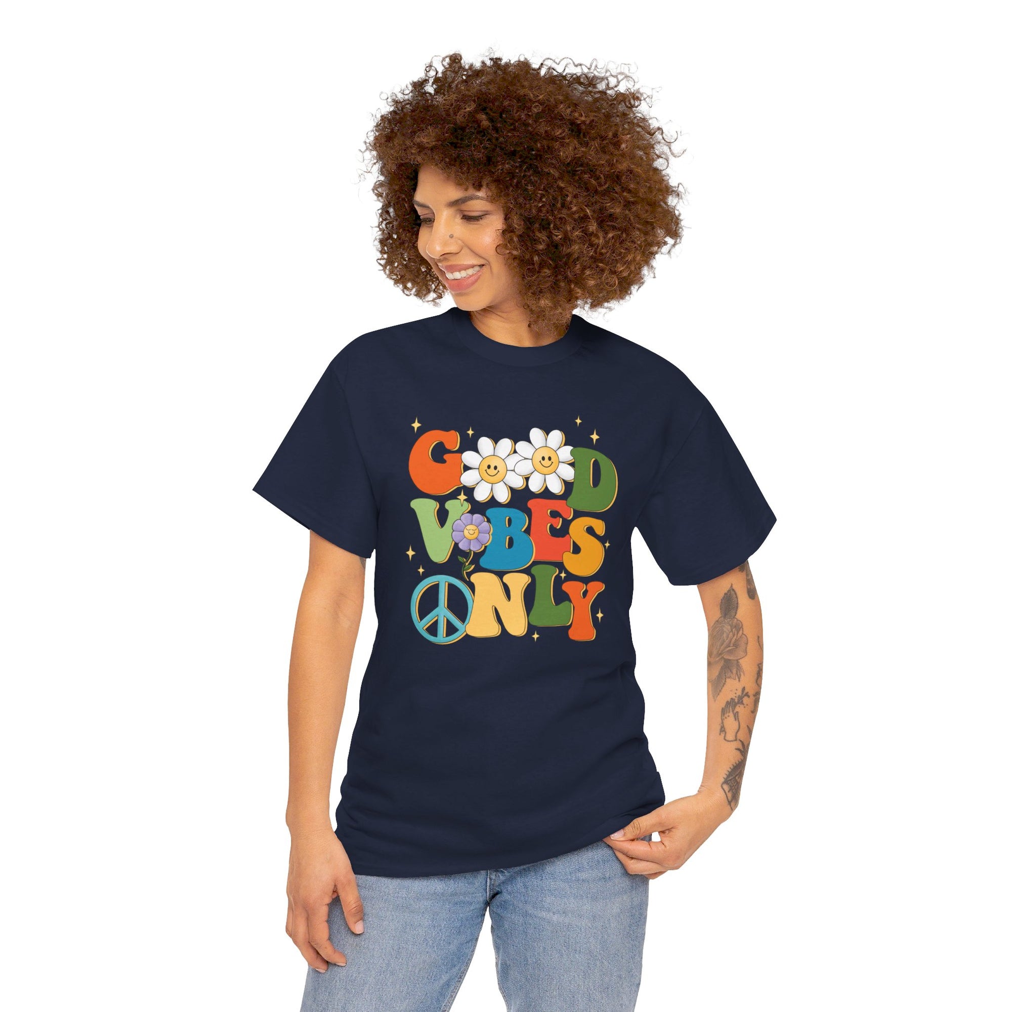 Good Vibes Only - Women&#39;s Cotton Tee