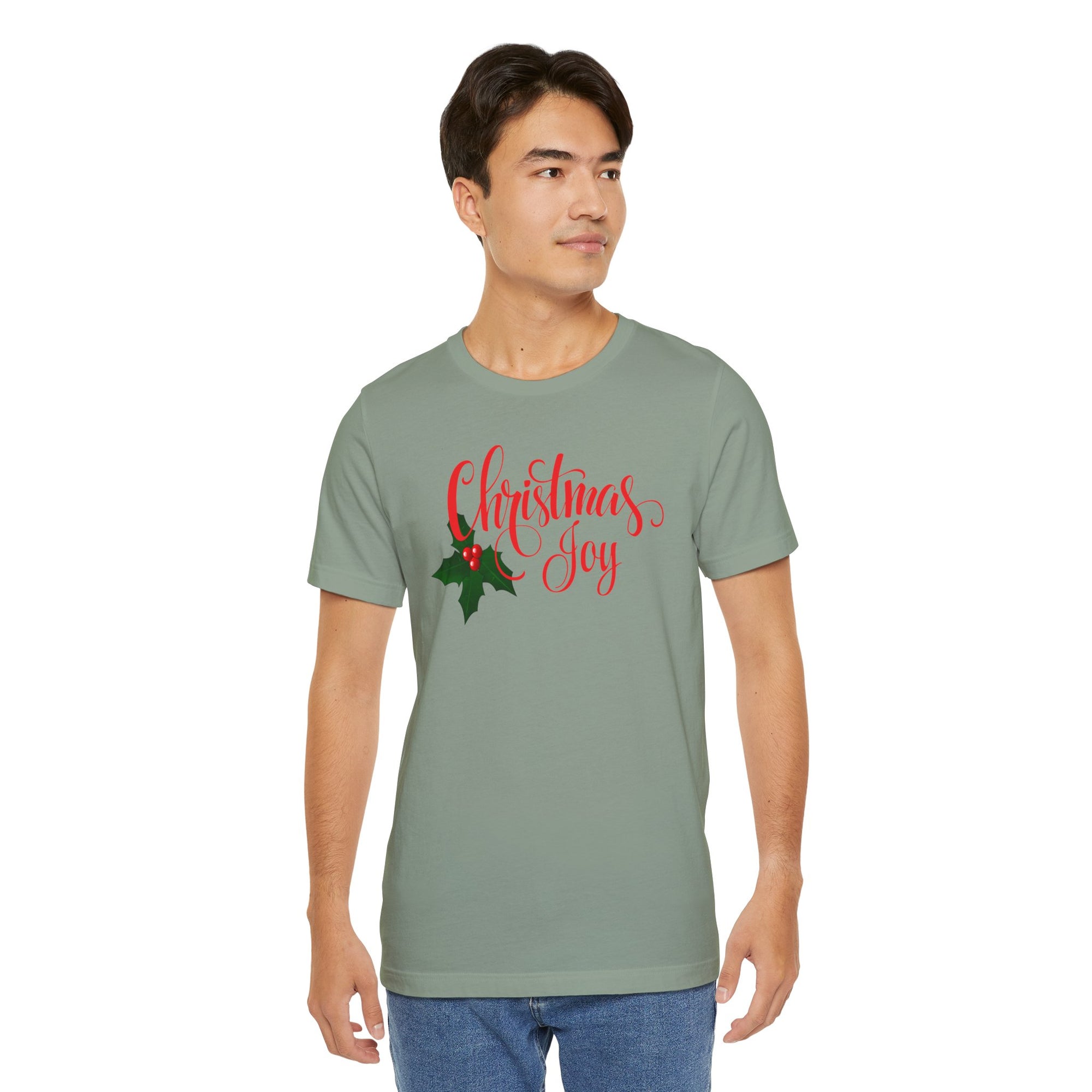 Christmas Joy Unisex Tee Shirt