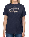 You Are Beautiful Women's Tee