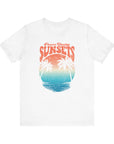 CHASING SUNSET Women's Relaxed Short Sleeve Tee