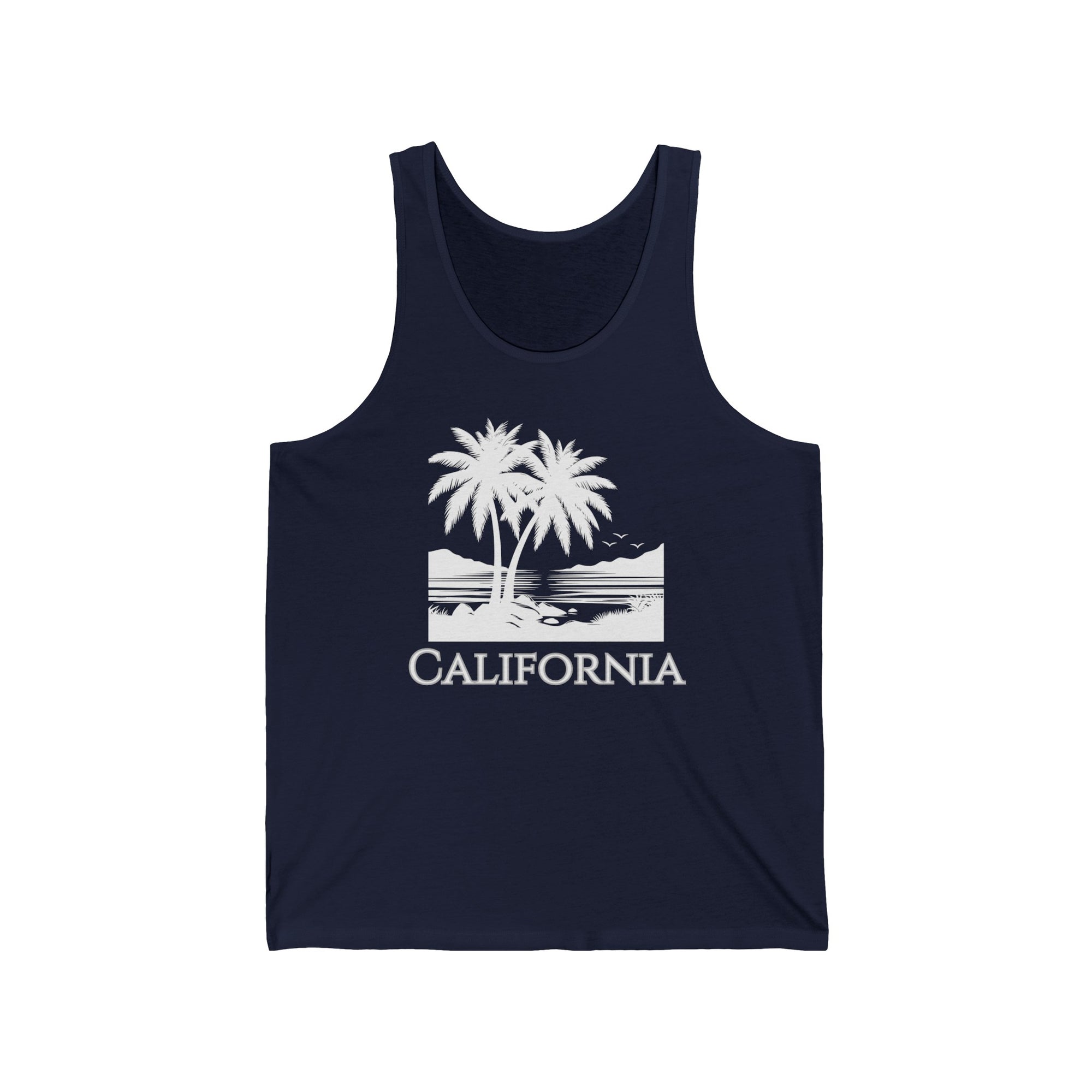 California - Women's Jersey Tank Top - T&L Apparel Store