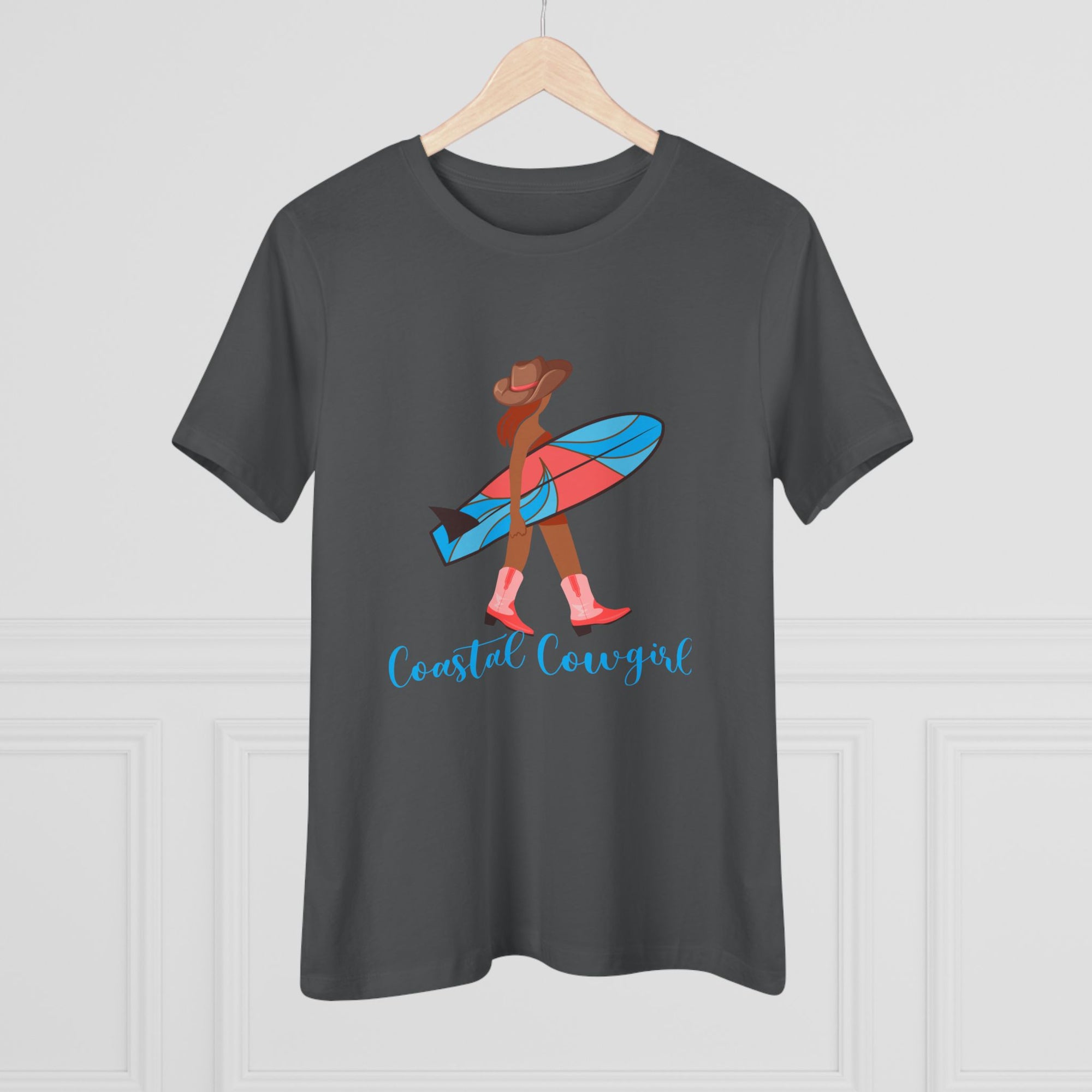 Coastal Cowgirl Women's T-Shirt - Soft Cotton Relaxed Fit Tee