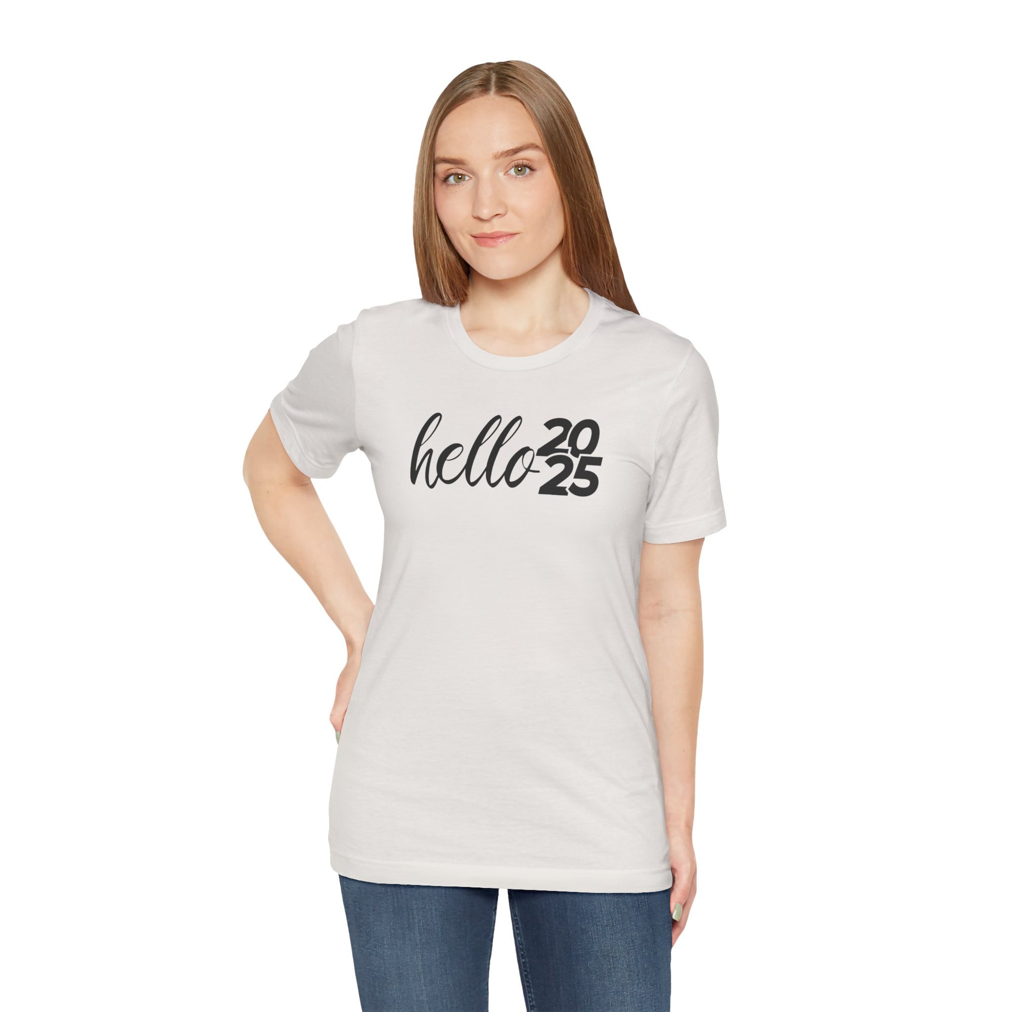 Hello 2025 - New Year Cheer Tee Shirt