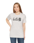 Hello 2025 - New Year Cheer Tee Shirt