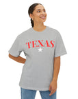 TEXAS STAR Women's Oversized Boxy Tee - T&L Apparel Store