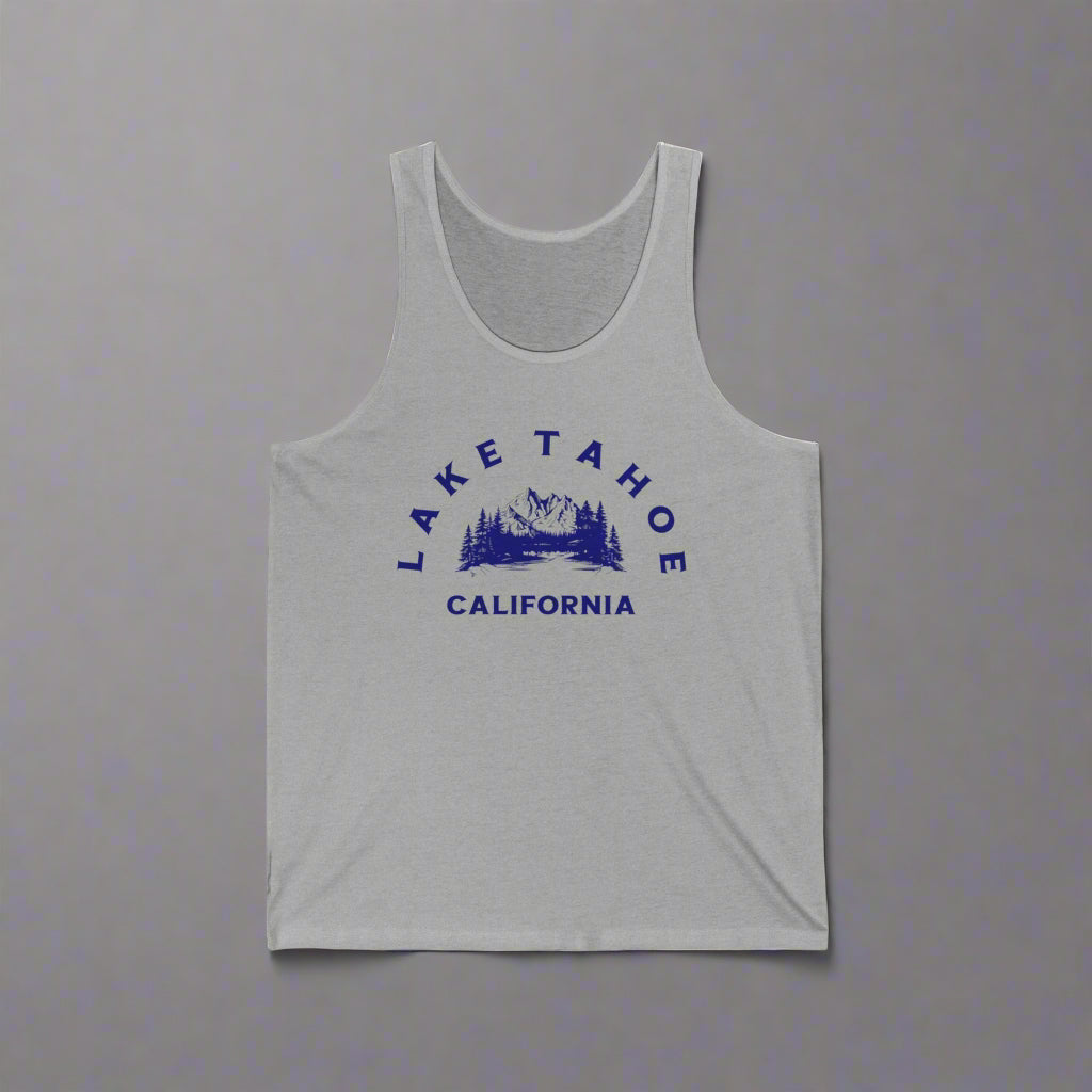 LAKE TAHOE Women&#39;s Tank Top Athletic Heather Tank Top
