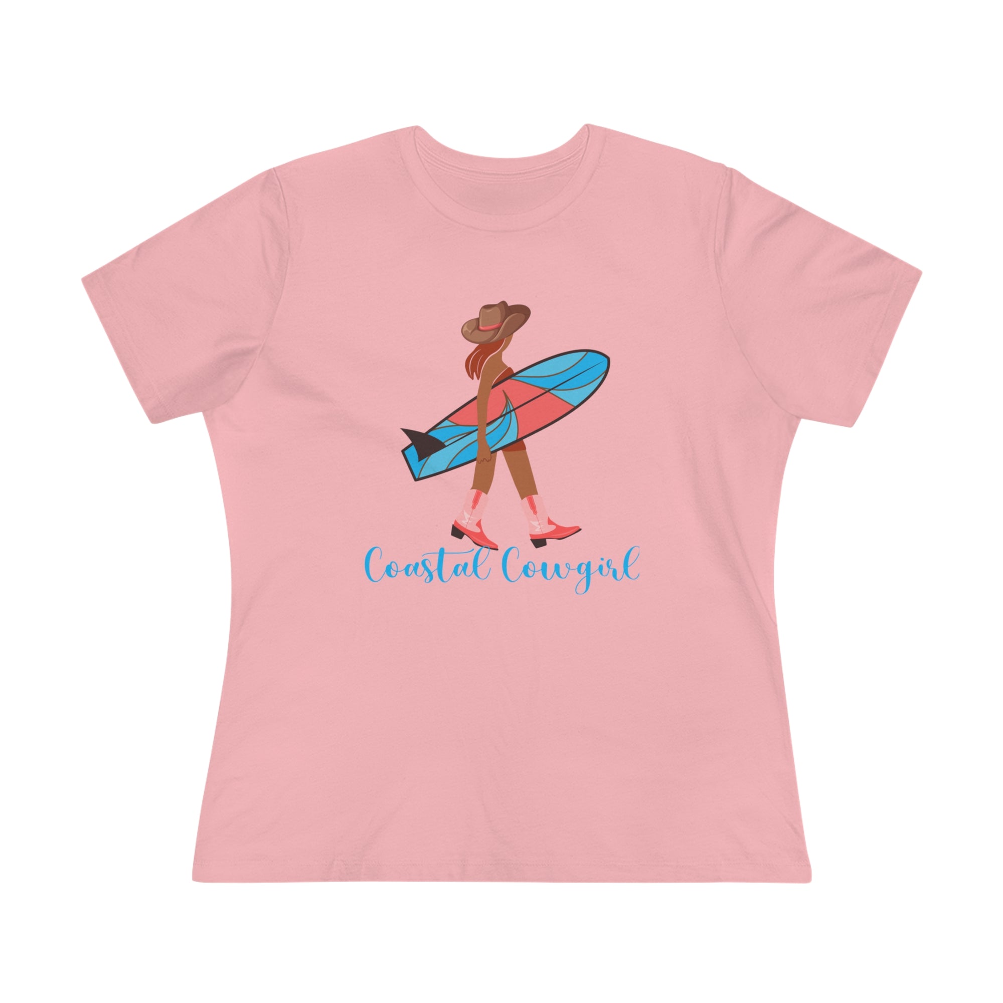 COASTAL COWGIRL Women&#39;s Tee - T&amp;L Apparel Store