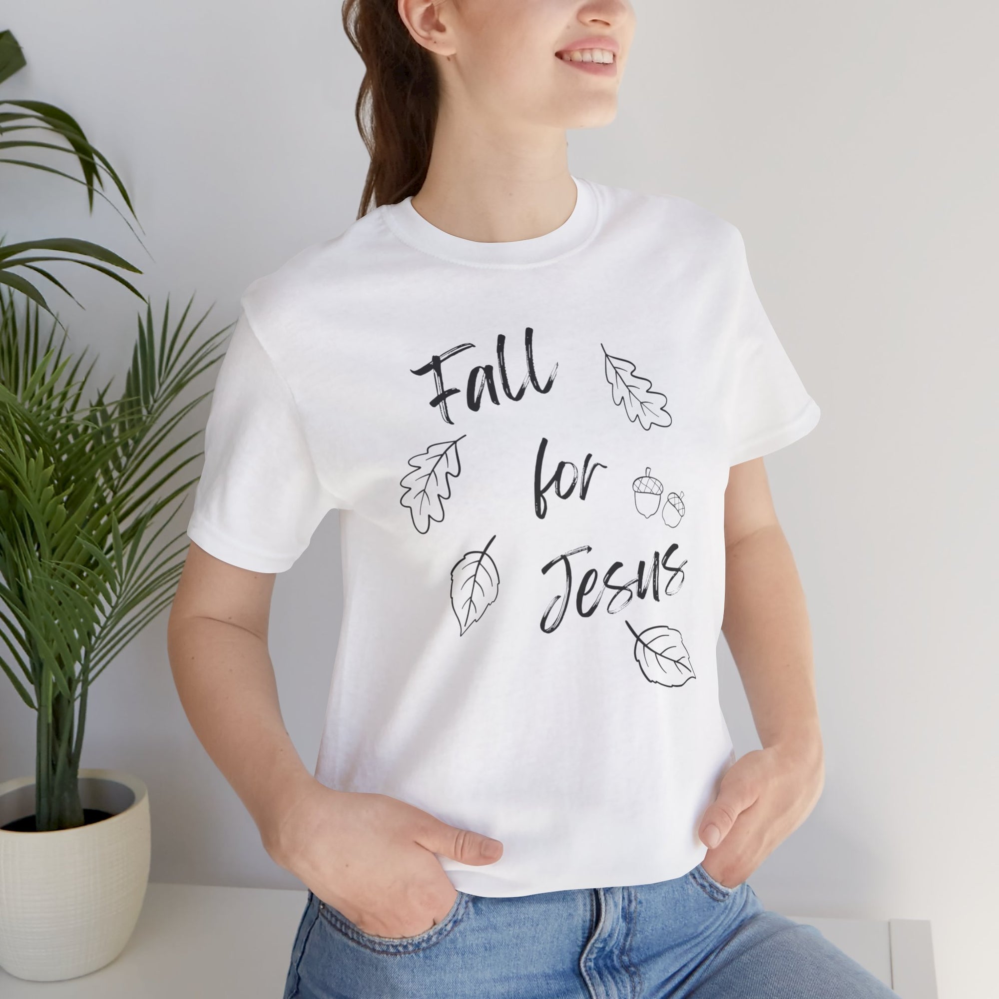 Fall for Jesus - Unisex Tee