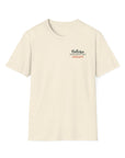 Nature Is Cheaper Than Therapy T-Shirt | Funny Hiking & Outdoor Tee Natural T-Shirt