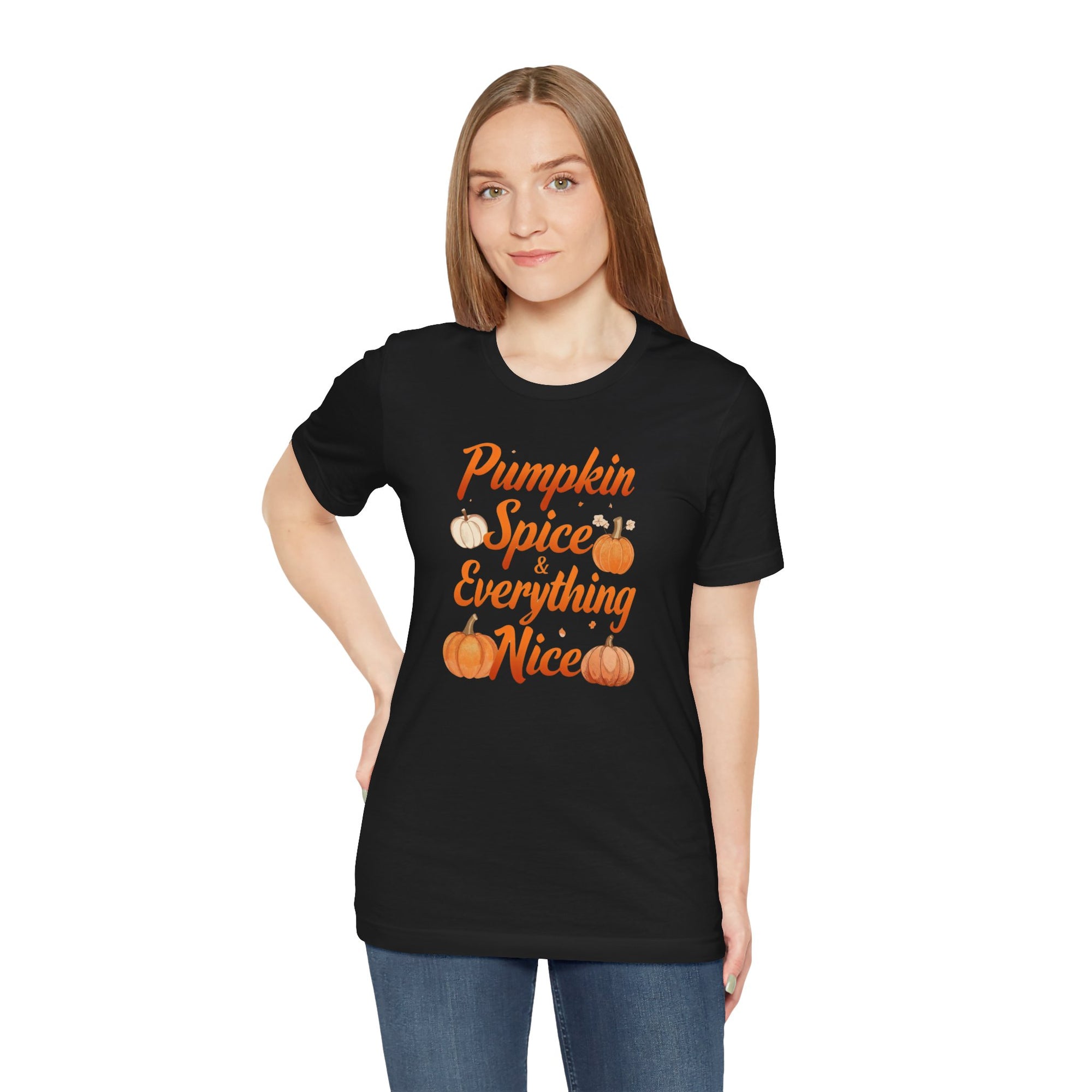 Pumpkin Spice &amp; Everything Nice Favorite Tee