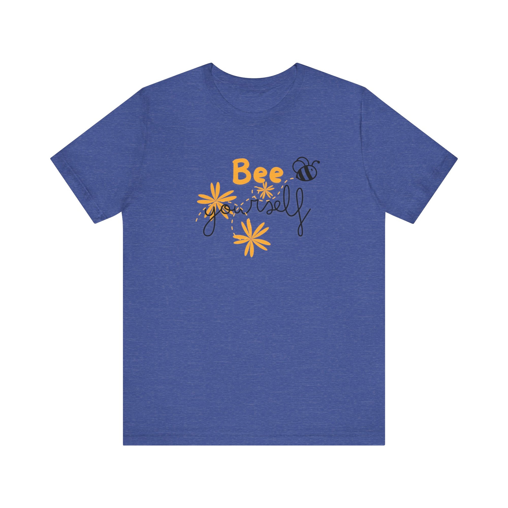 BEE YOURSELF Women's Relax Fit Short Sleeve Tee - T&L Apparel Store