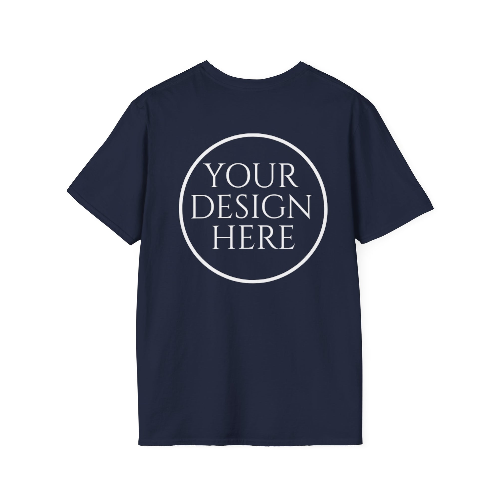 Custom Gildan 64000 Softstyle Tee – Personalized Comfort for Any Occasion