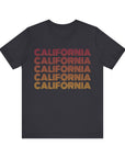 California Men's Jersey Tee - T&L Apparel Store