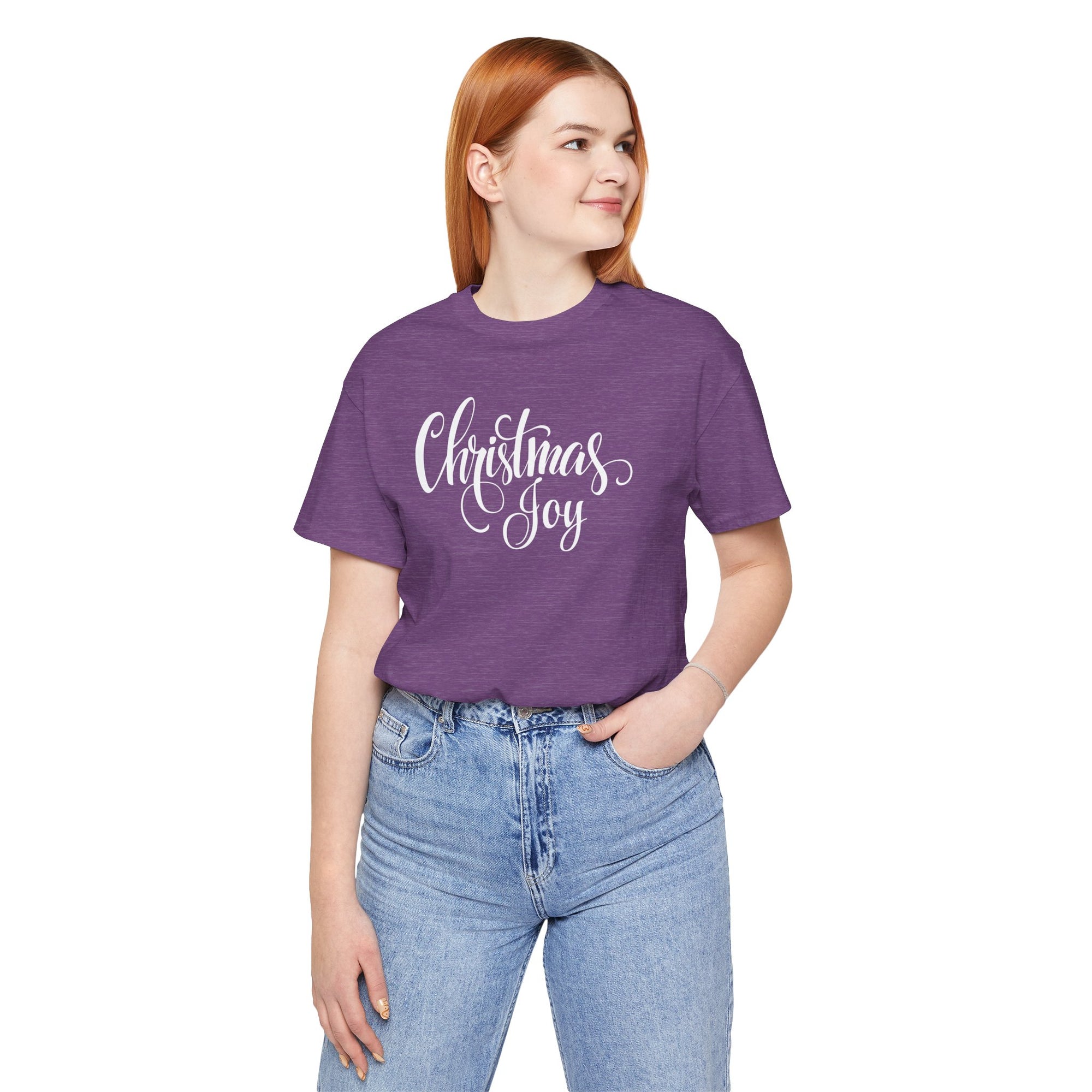 Christmas Joy Unisex Tee Shirt