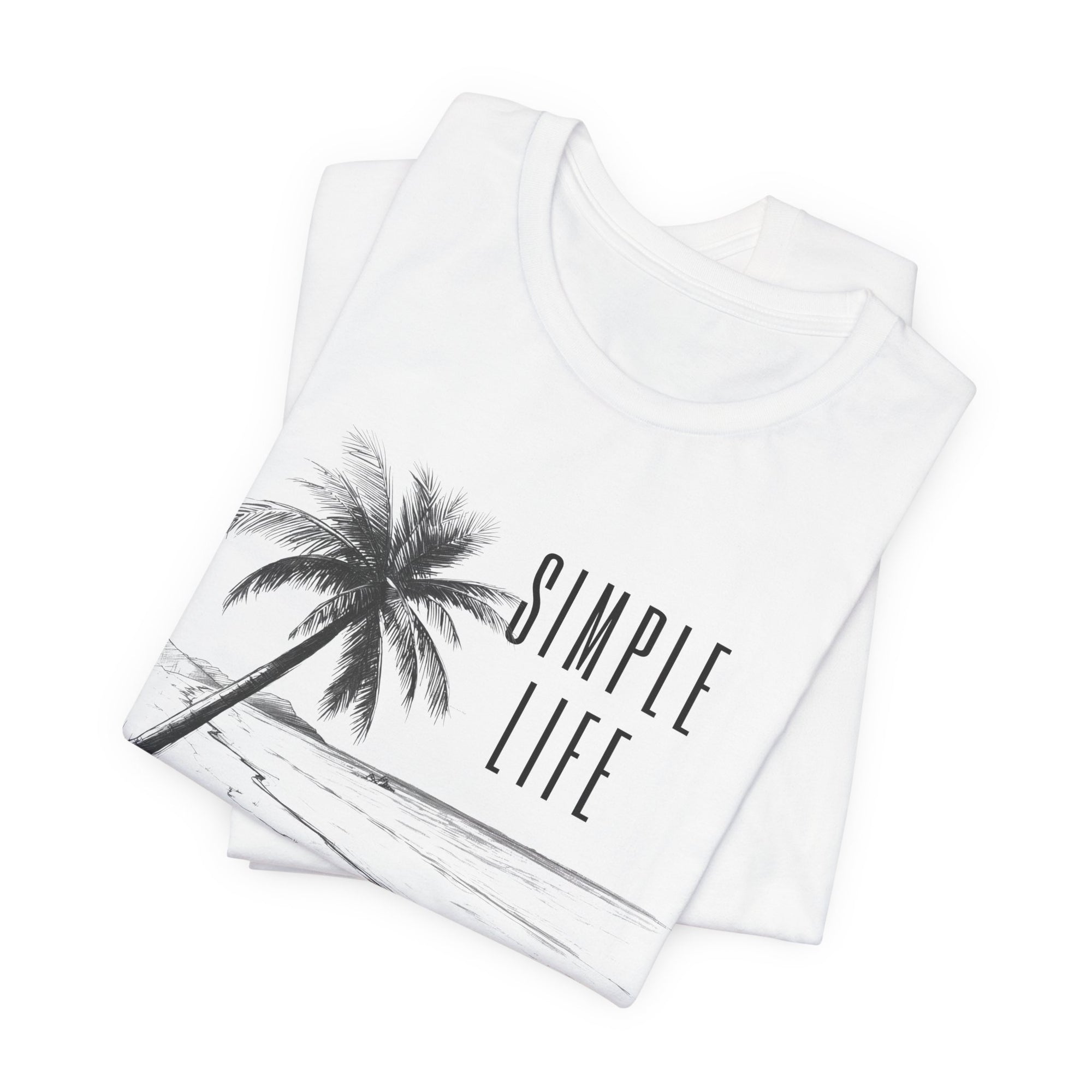 Palm Beach "Simple Life" Graphic T-Shirt
