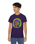 Zombie Themed Unisex Cotton Tee | Rise Up Shirt for Halloween, Casual Wear, Family Gatherings, Horror Fans, Gift Idea