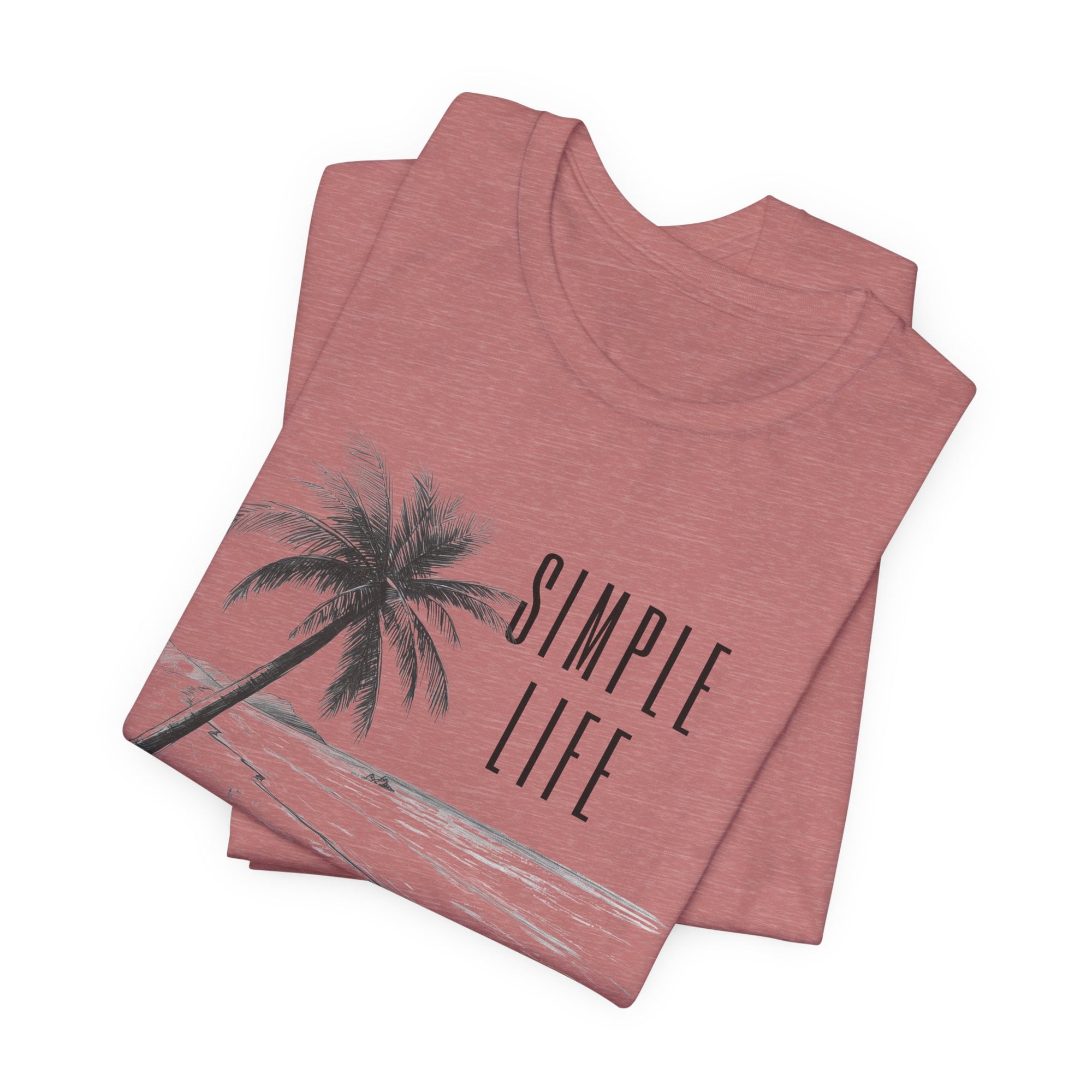 Palm Beach "Simple Life" Graphic T-Shirt