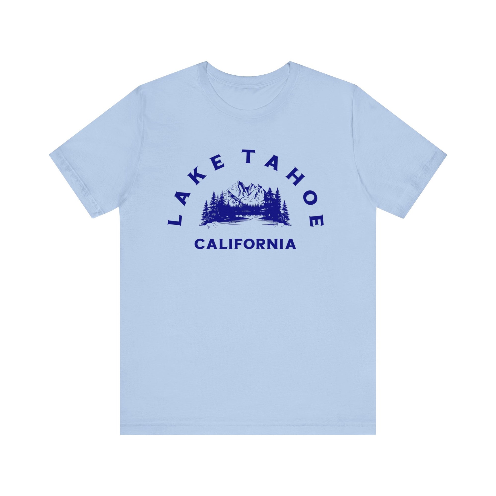 LAKE TAHOE Men&#39;s Tee Shirt - T&amp;L Apparel Store