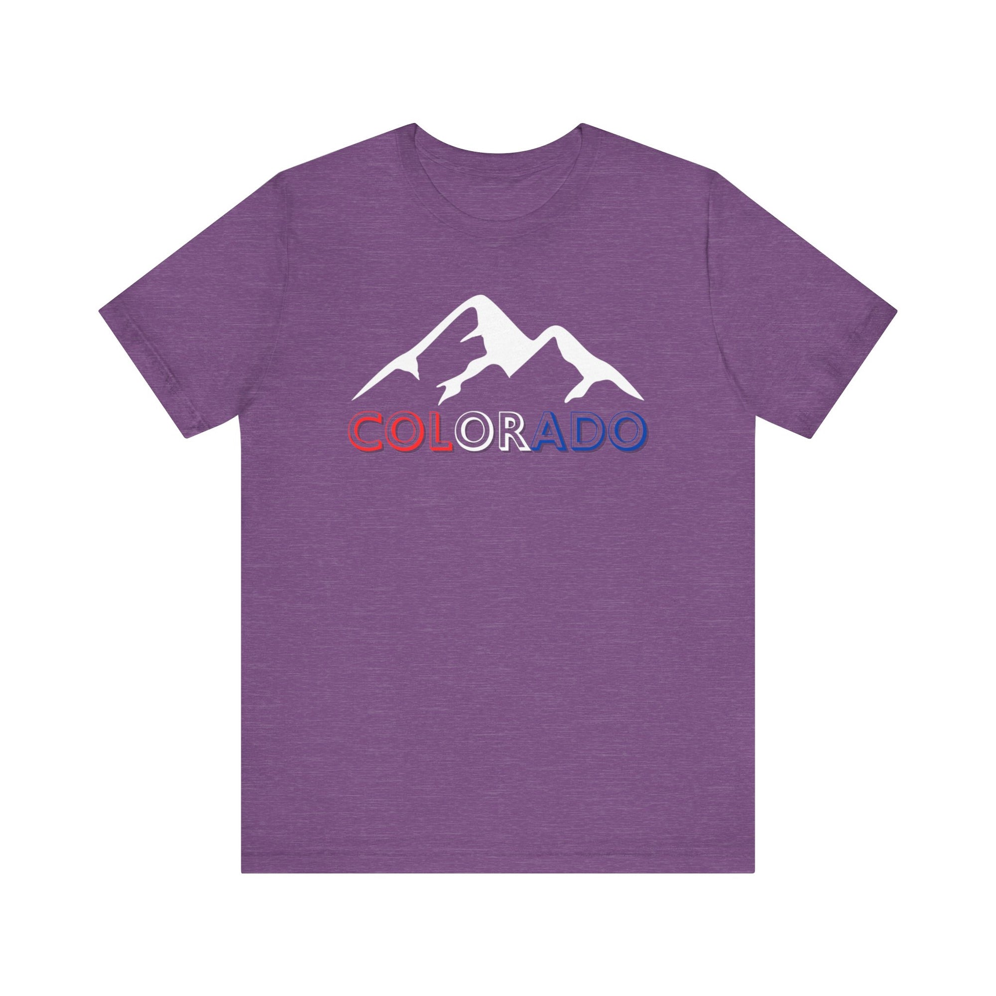 COLORADO Women&#39;s Relaxed Fit Jersey Tee Shirt - T&amp;L Apparel Store