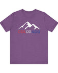 COLORADO Women's Relaxed Fit Jersey Tee Shirt - T&L Apparel Store