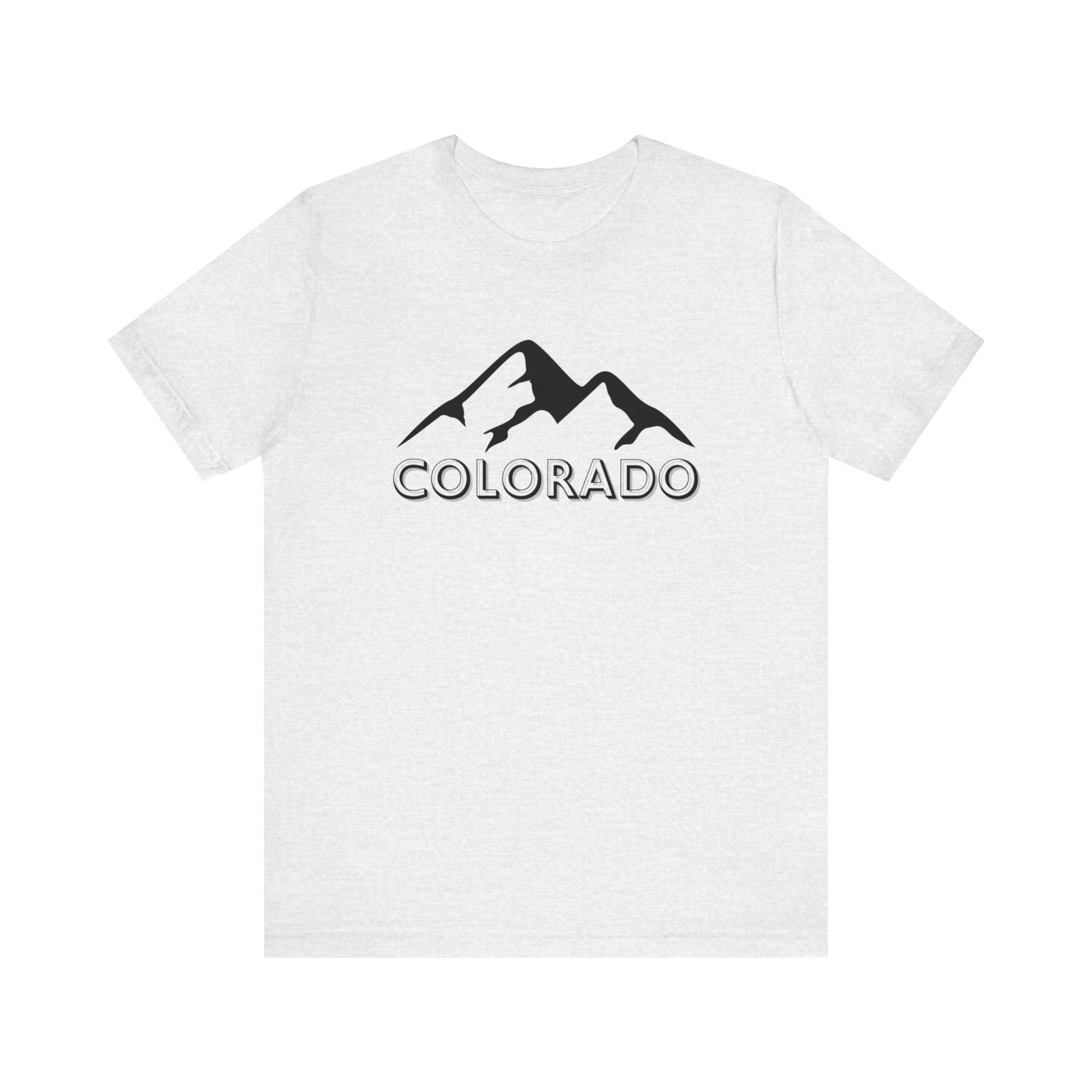 COLORADO Women's Relaxed Fit Jersey Tee Shirt - T&L Apparel Store